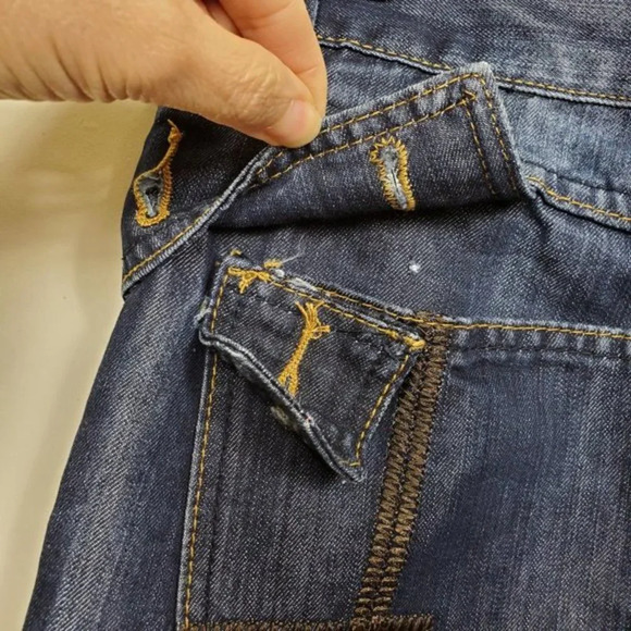 EMCEE Men's Blue Jeans Size‎ 34 x 32 - Picture 7 of 8